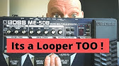 Boss Me 70 Or Me 50 Don T Buy Before Watching Explanation Thoughts Guitar Fx Youtube