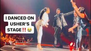 I Danced On Usher’s Stage 🔥 Vegas Baby!!!