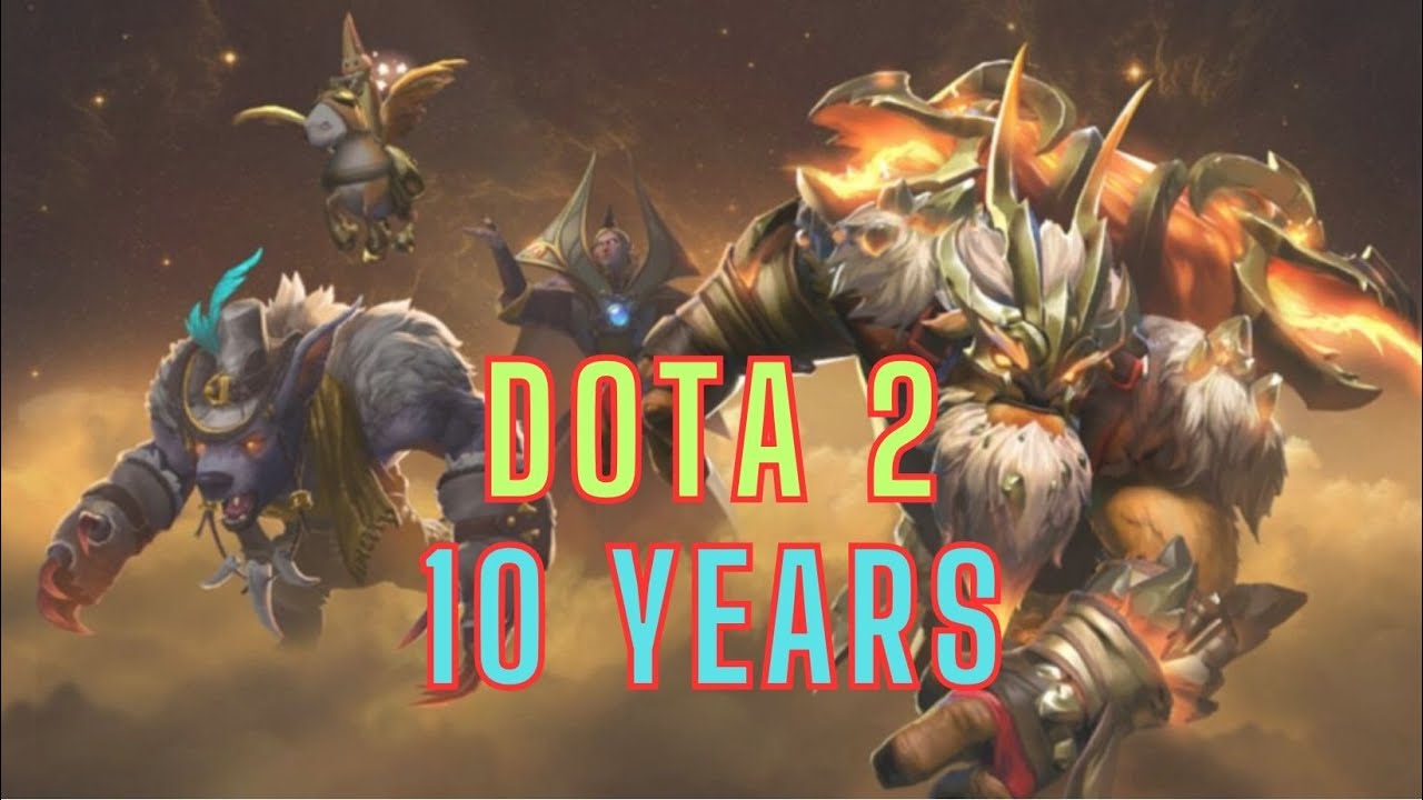 10 YEAR Anniversary Celebration DOTA 2 - Treasure Chest Opening!