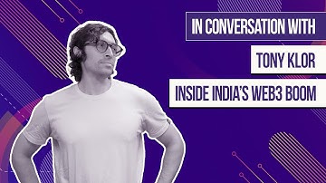 In conversation with Tony Klor inside India