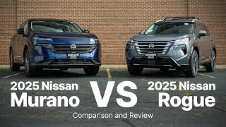 Match Highlights 2025 Nissan Rogue vs Murano | Comparison & Review