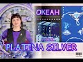 ОТКРЫВАЕМ ПОСЫЛКУ🐠ПЛАТИНА🦑 КОЛЛЕКЦИЯ ОКЕАН🐟Серебро🐙от Леди Самоцвет🐡Топазы в огранке🐬Триллион