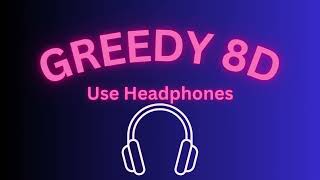 Greedy (8D  7.1 Surround Sound) - Tate McRae Resimi