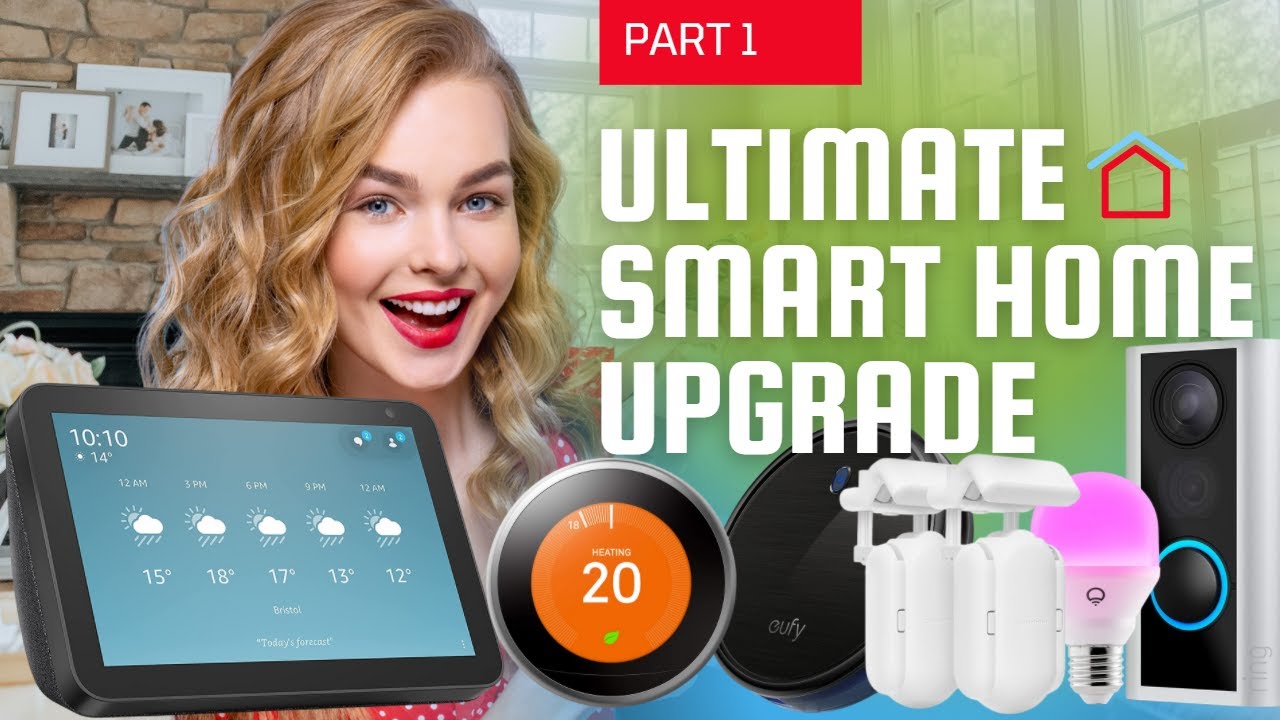 Ultimate Smart Home Upgrade 2021 (Part One) | Best Smart Home Tech