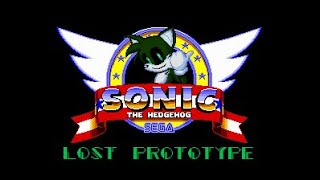 Sonic The Hedgehog 2  The Lost Prototype (Fangame)