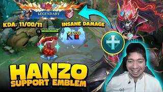 Why everyone is doing this on Hanzo | Hanzo Gameplay | MLBB screenshot 3