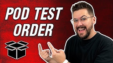 How To Place A Shopify Print On Demand Test Order