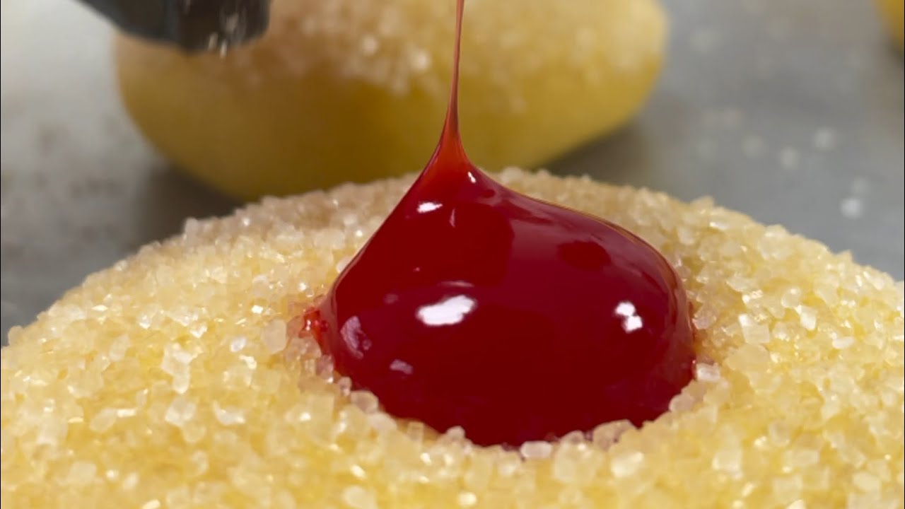 Así se hace la Galleta Punto Rojo Tutorial Receta Completa