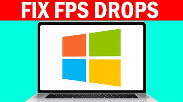 How To Fix FPS Drop While Gaming in Windows 10 (NEW WAY)
