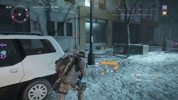 teleporting hack in the division