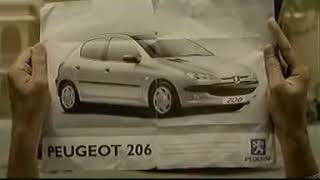 Best Indian car ads: Peugeot 206 advertisement in India