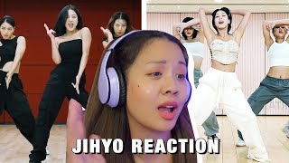 RETIRED DANCER REACTS TO- Jihyo "Killing Me Good" & "Closer" Dance Practice