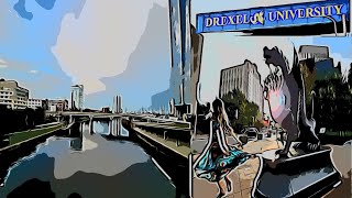 Walking Video- Drexel University area in Philadelphia