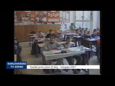 2001 – Cheb: