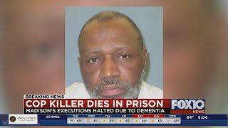Vernon Madison, death row inmate convicted of killing Mobile police officer in 1985, dies in prison