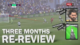 PES 2021 Realism re-Review 3 months later: Best 