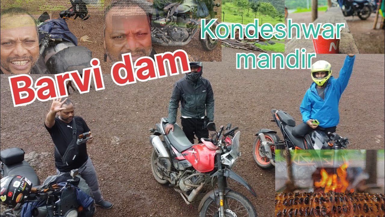 Ride to Barvi dam Badlapur Maharashtra| Kondeshwar mandir temple Badlapur