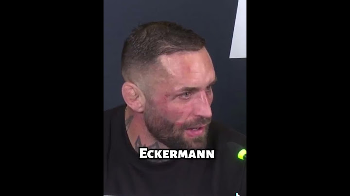 Christian Eckerlin nach seiner Niederlage in Hamburg #oktagonmma #champeckerlin