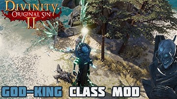 DOS2:DE - God-King Class MOD