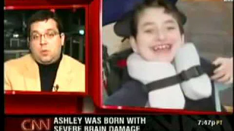 Ashley X - Glenn McGee Discusses on CNN