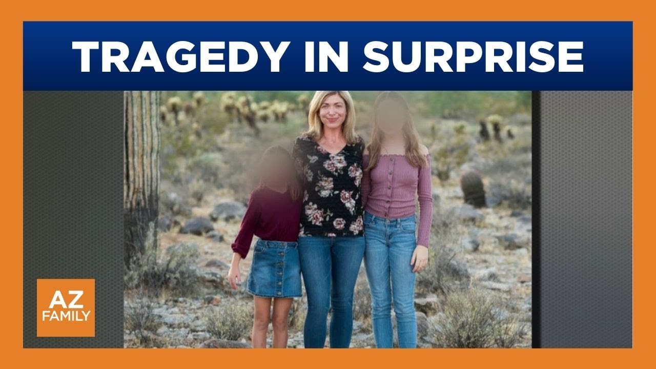 Police: Man killed wife in Surprise; drove with dead body - YouTube
