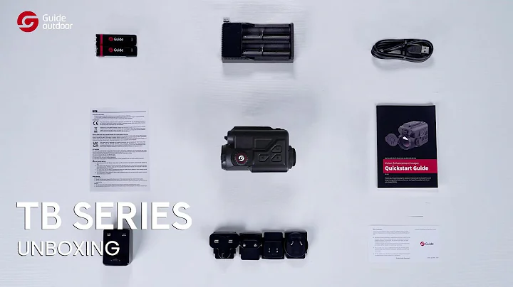 Unboxing | TB Series Clip-on Thermal Imaging Attachment