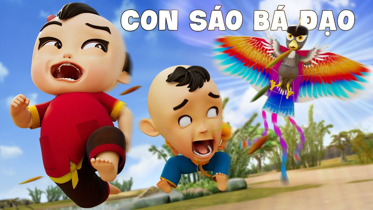 Hoạt Hình Trạng Quỳnh: CON SÁO BÁ ĐẠO | Trạng Quỳnh Thời Nhí Nhố