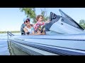 Toddler's FIRST Boat Ride (Best Father's Day Idea?)