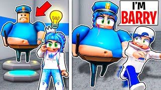 Playing As BARRY in BARRY'S PRISON RUN in Roblox! (But I Got HACKED!)