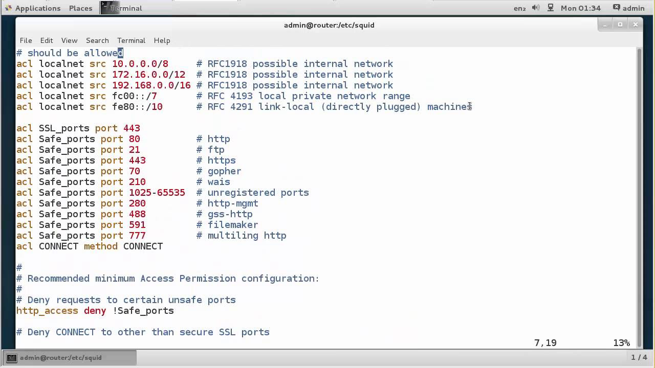 ตั้ง ค่า proxy New 208.3 ติดตั้งระบบเพื่อการใช้งาน Proxy Server ตอนที่ 1