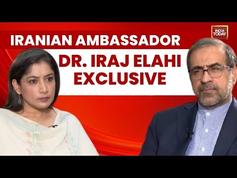 مصاحبه اختصاصی دکتر ایرج الهی سفیر ایران با گیتا موهان در برنامه هند تودی اخبار ایران
