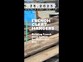 French Cleat System For Hanging Downspout Hydroponic System Part 1 #hydroponics #kratky #shorts