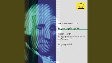 String Quartet in C Major, Op. 54 No. 2, Hob. III:57: II. Adagio