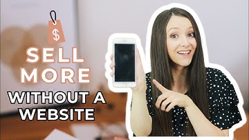 How to Sell More Products on Instagram without a Website