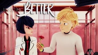 Adrien X Kagami I Like Me Better