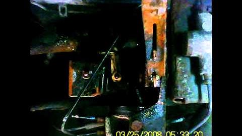 Citroen Xantia Height Corrector in action 16x speed.