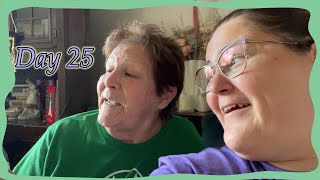 One Week One Shelf Challenge - Day 25 Reading Vlog @astarreads4214