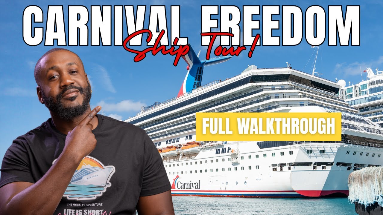 Carnival Freedom Walkthrough & Full Ship Tour!