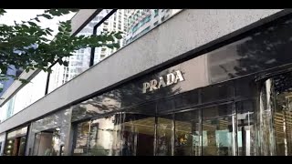Toronto Bloor St Walk - Mispronouncing The Names Of The Luxury Designer Shops (On Purpose) - 4K