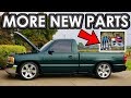 Slammed Sierra Gets More New Parts