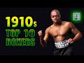 Top 10 P4P Boxers in the 1910s | Sam Langford