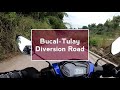 BUCAL-TULAY DIVERSION ROAD
