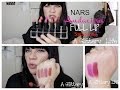 NARS AUDACIOUS LIPSTICK SWATCHES | 10 more shades!  Barbara, Liv, Rita, Jane and more!