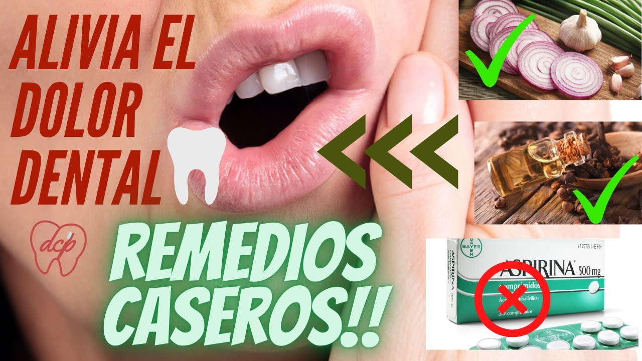 😵 Cómo Quitar El Dolor De Muelas Con Remedios Caseros 🦷🏠 [10 Soluciones Efectivas En 2020] ️