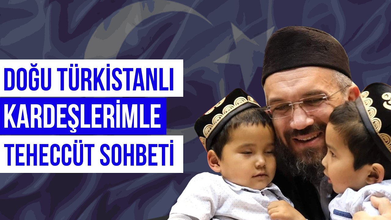 Doğu Türkistanlı Kardeşlerimle Teheccüt Sohbeti l İhsan Şenocak