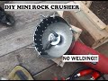 DIY Mini Rock Crusher (No Welding!)