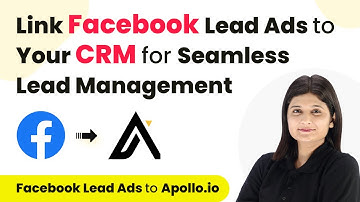 How to Link Facebook Lead Ads to Your CRM for Seamless Lead Management