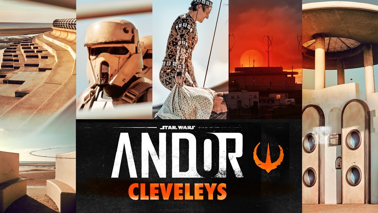 Andor star wars Cleveleys set location and shore troopers Finally ...