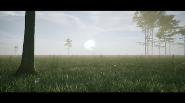 unreal engine nature scene