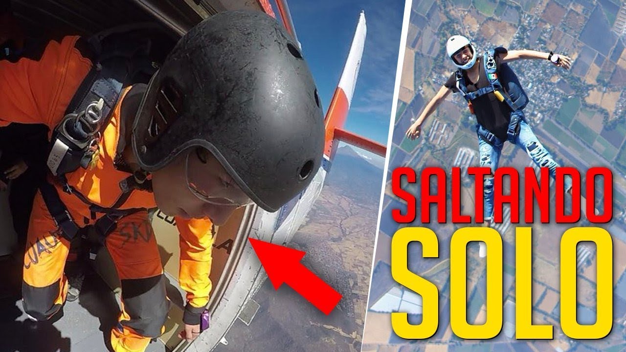 ¿Qué se siente AVENTARTE TÚ SOLO de un avión? / Juanpa Zurita - YouTube Juanpa Zurita